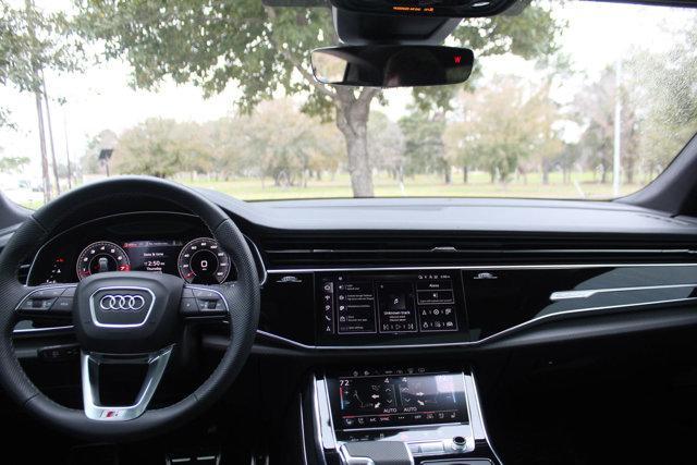 2024 Audi SQ8 Vehicle Photo in HOUSTON, TX 77090