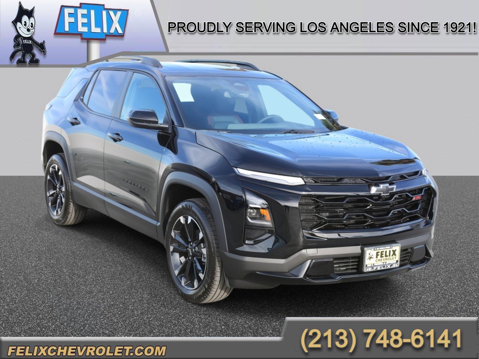 2025 Chevrolet Equinox Vehicle Photo in LOS ANGELES, CA 90007-3794