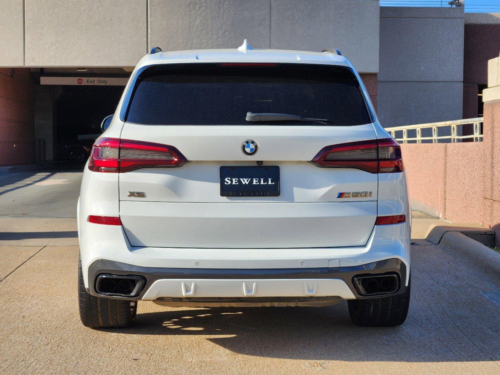 2021 BMW X5 M50i Vehicle Photo in PLANO, TX 75024