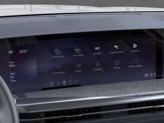 2025 Cadillac ESCALADE IQ Vehicle Photo in POMPANO BEACH, FL 33064-7091