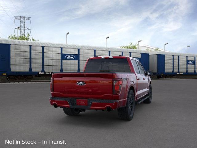 2025 Ford F-150 Vehicle Photo in Winslow, AZ 86047-2439