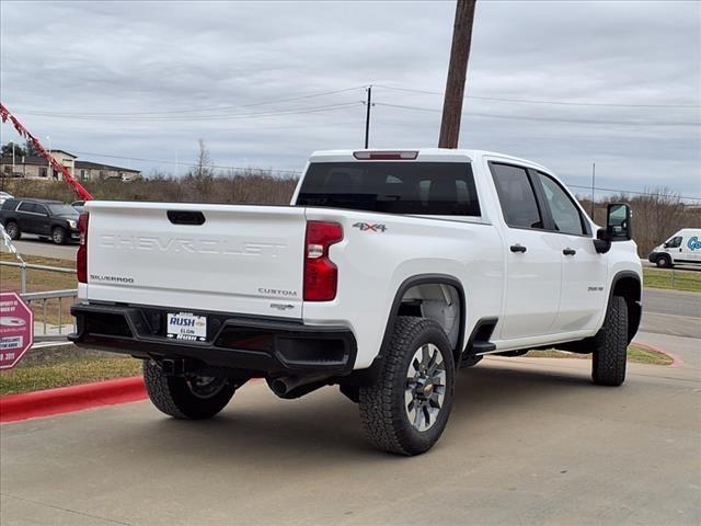 2025 Chevrolet Silverado 2500 HD Vehicle Photo in ELGIN, TX 78621-4245