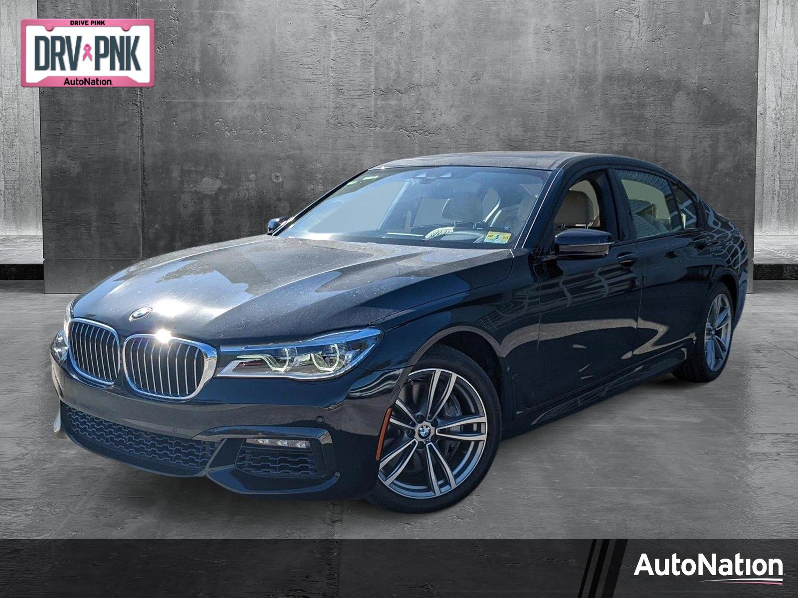 2016 BMW 750i xDrive Vehicle Photo in Pompano Beach, FL 33064