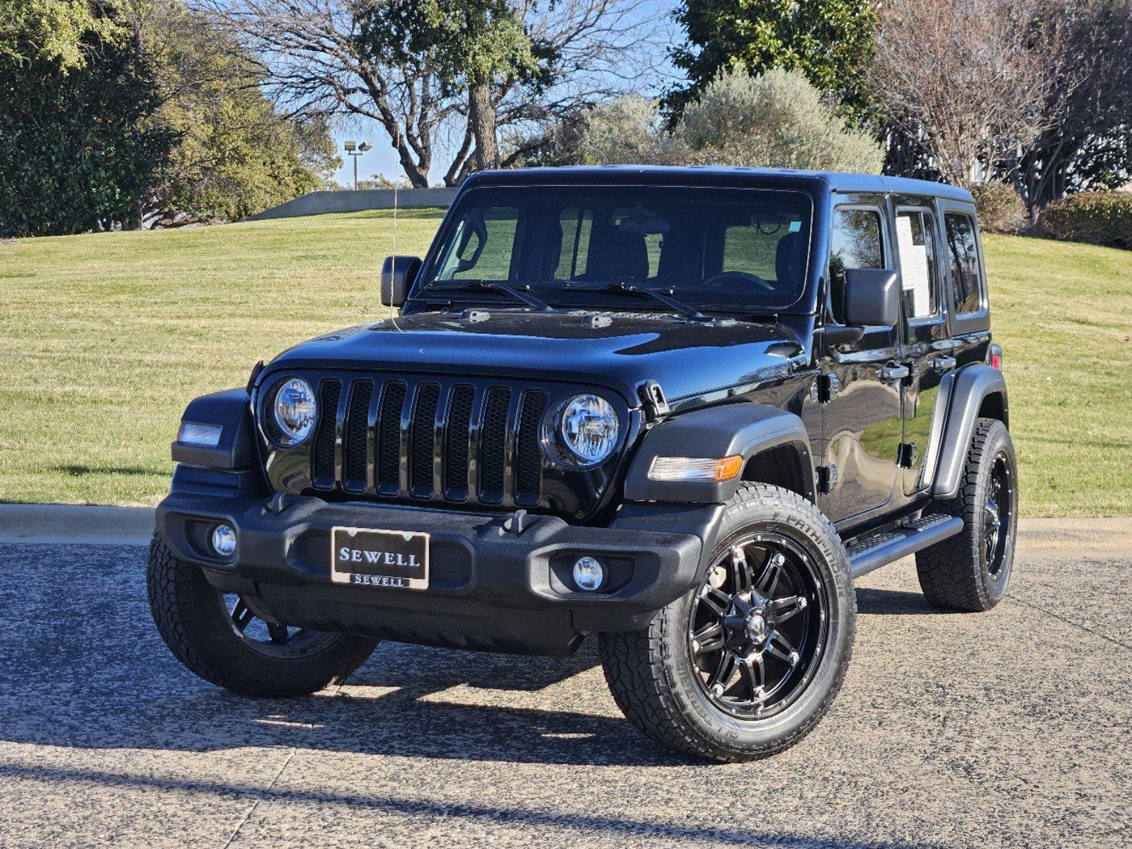 2021 Jeep Wrangler Vehicle Photo in Fort Worth, TX 76132