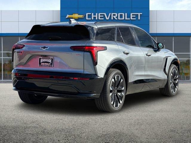 2024 Chevrolet Blazer EV Vehicle Photo in RIVERSIDE, CA 92504-4106