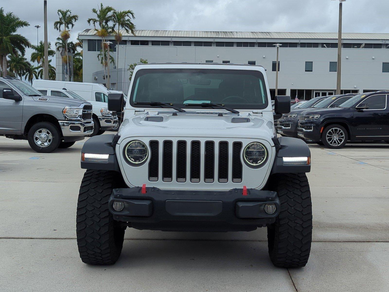 2018 Jeep Wrangler Unlimited Vehicle Photo in Pembroke Pines, FL 33027