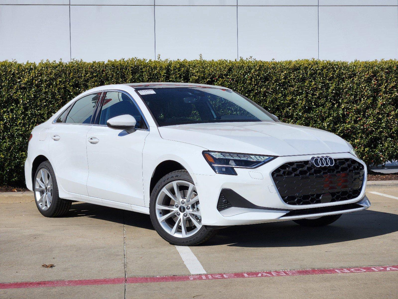 2025 Audi A3 Vehicle Photo in MCKINNEY, TX 75070