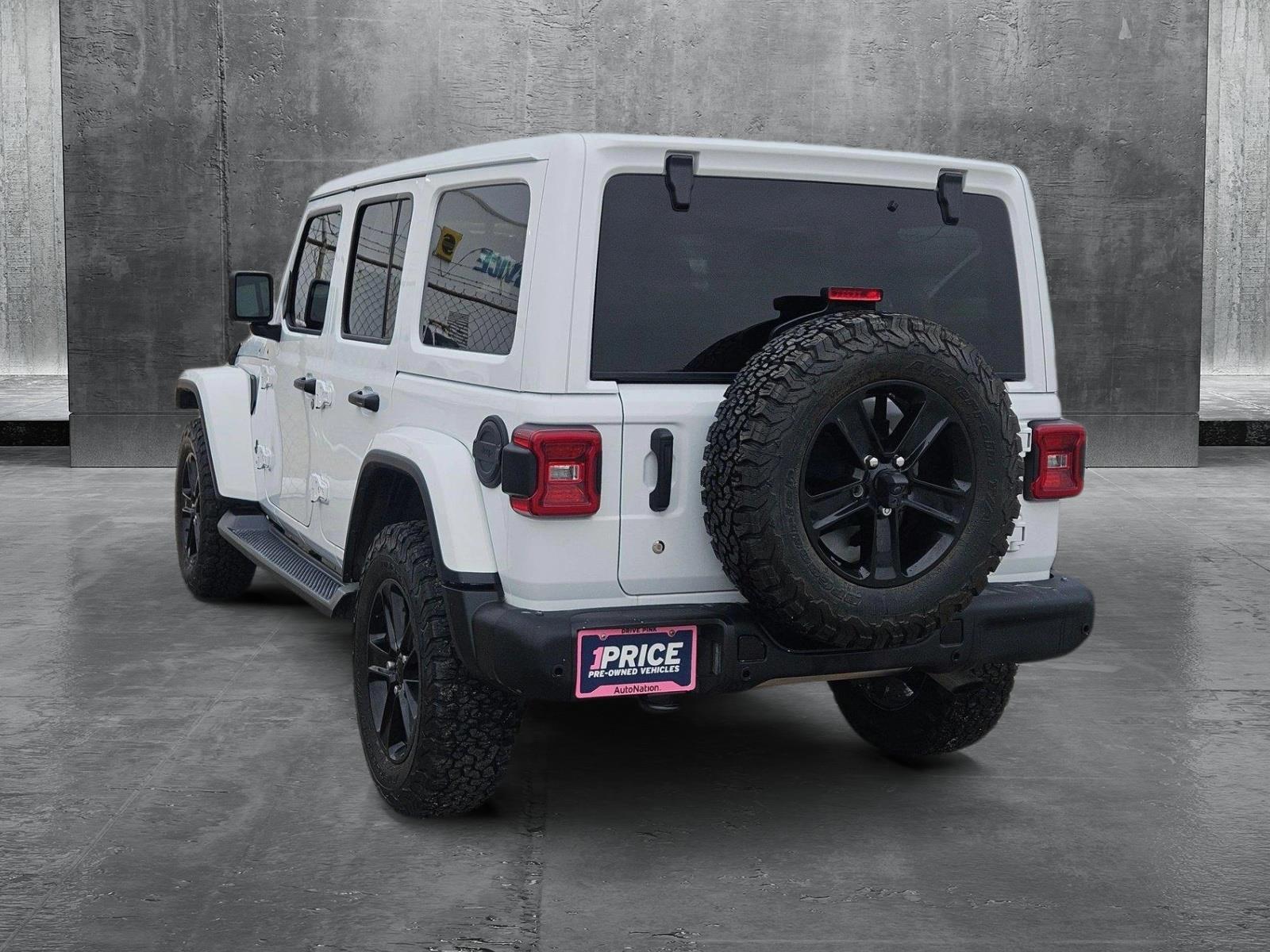 2020 Jeep Wrangler Unlimited Vehicle Photo in NORTH RICHLAND HILLS, TX 76180-7199