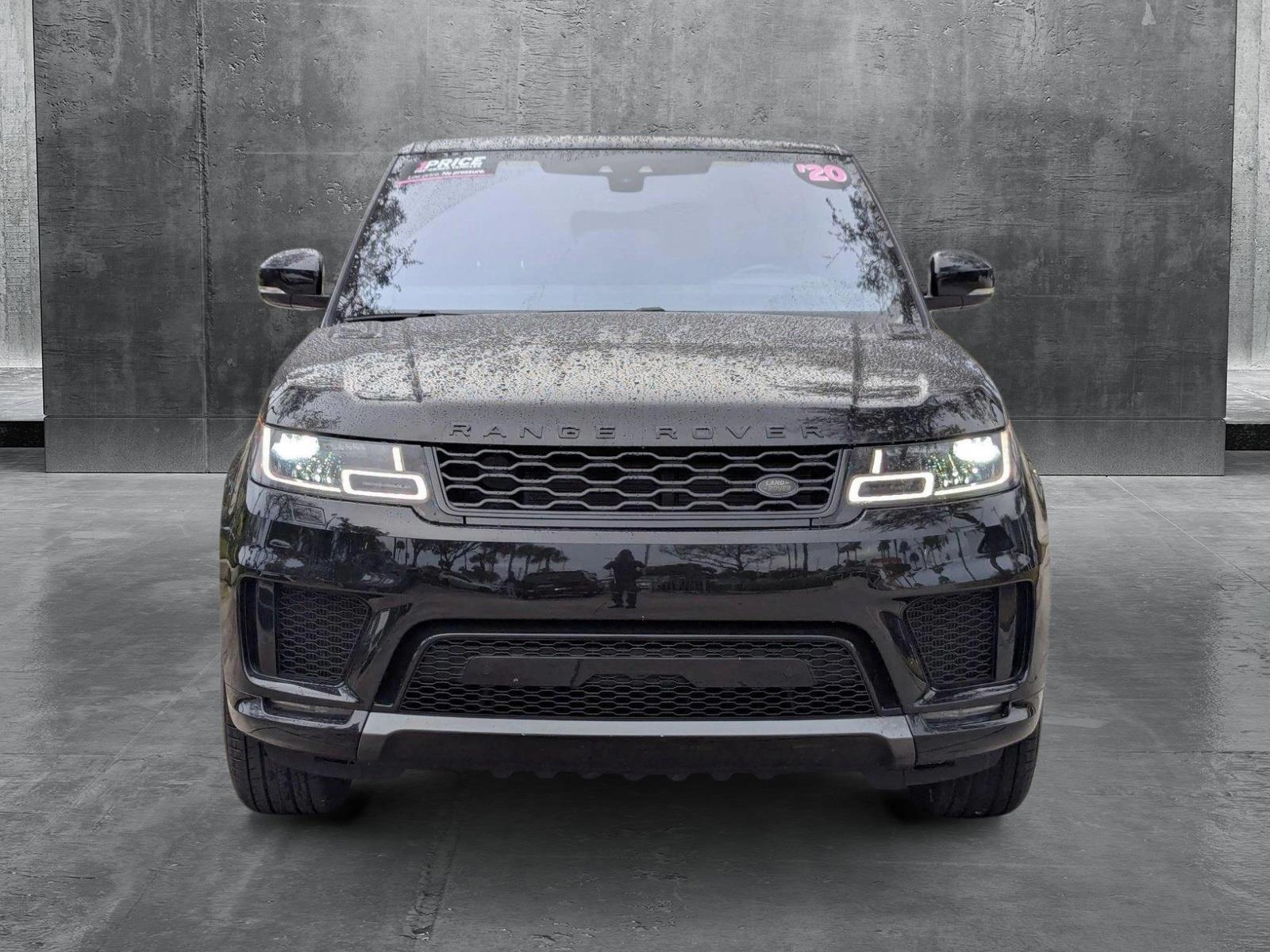 2020 Land Rover Range Rover Sport Vehicle Photo in Fort Lauderdale, FL 33316