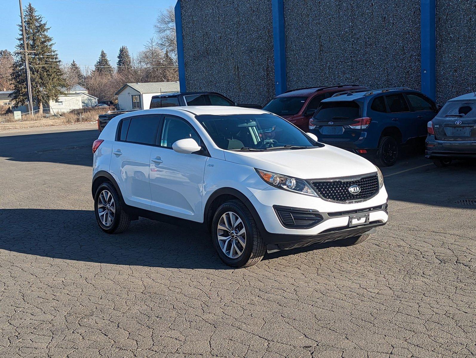 2015 Kia Sportage Vehicle Photo in Spokane Valley, WA 99212