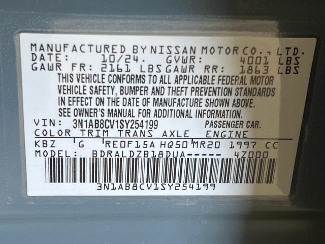 2025 Nissan Sentra Vehicle Photo in Tulsa, OK 74129