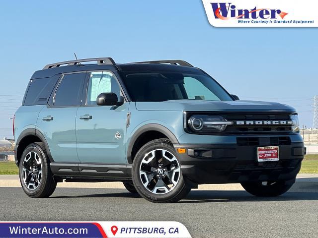 2023 Ford Bronco Sport Vehicle Photo in PITTSBURG, CA 94565-7121