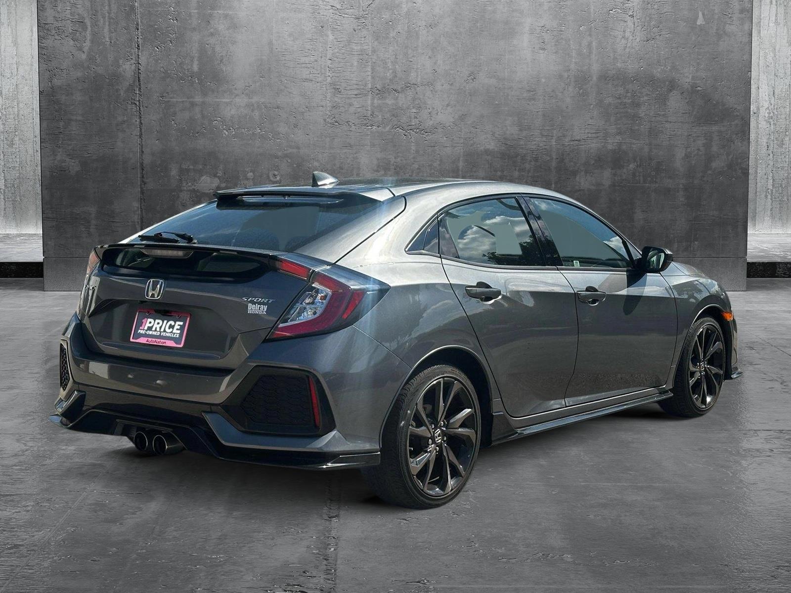 2019 Honda Civic Hatchback Vehicle Photo in Hollywood, FL 33021