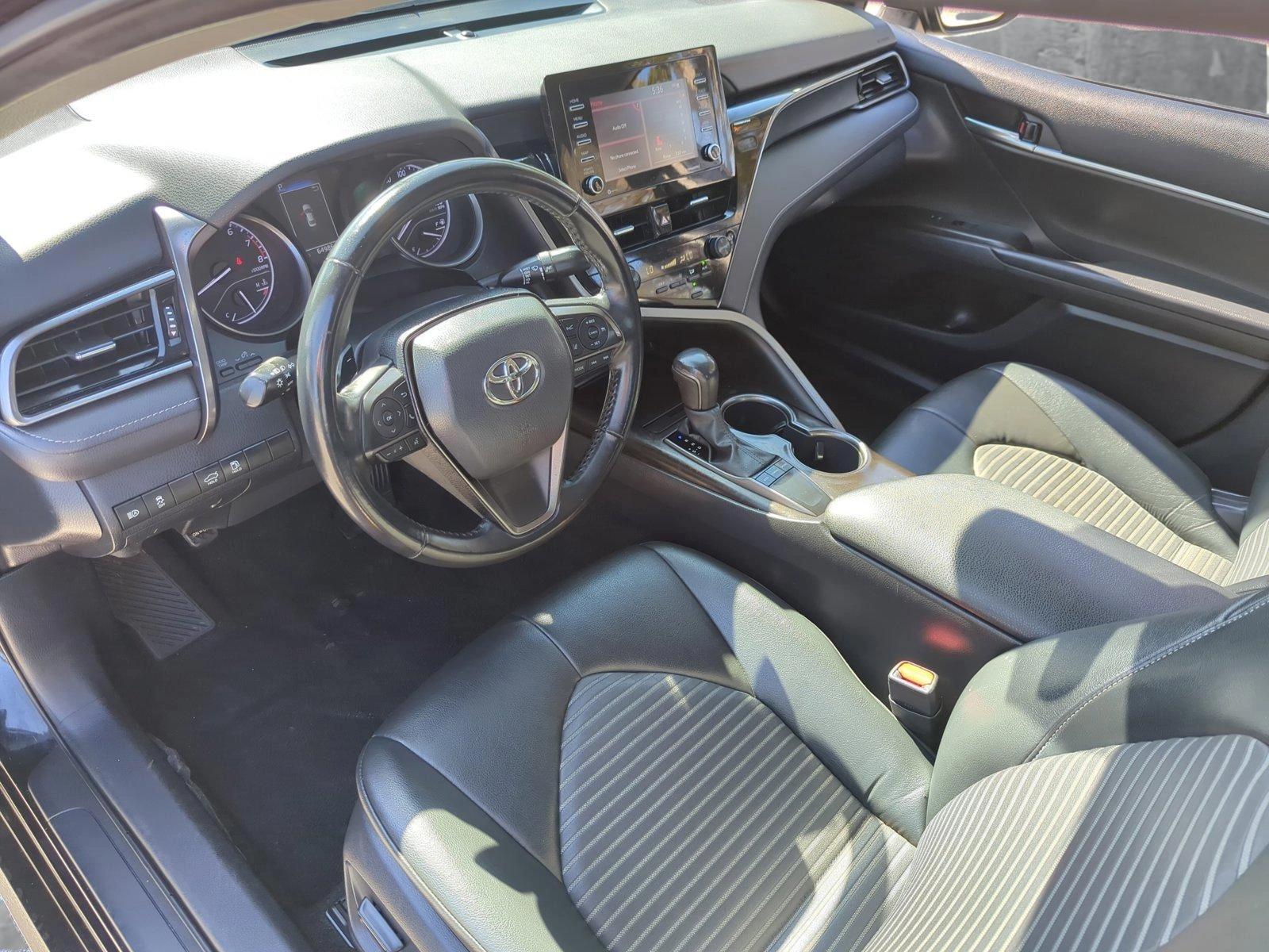 2022 Toyota Camry Vehicle Photo in Ft. Myers, FL 33907