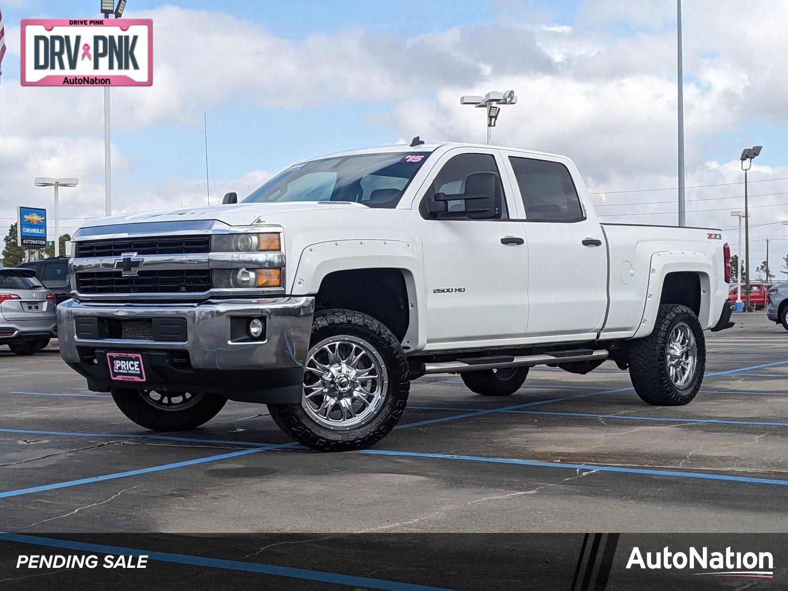 2015 Chevrolet Silverado 2500HD Vehicle Photo in HOUSTON, TX 77034-5009