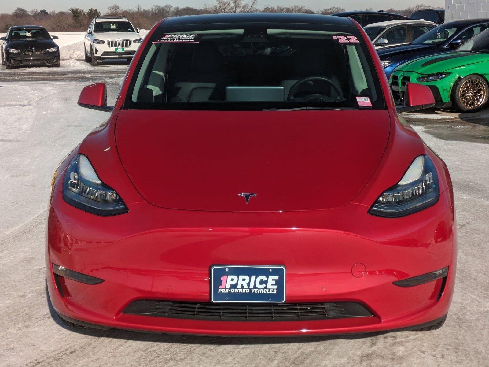 2022 Tesla Model Y Vehicle Photo in Cockeysville, MD 21030