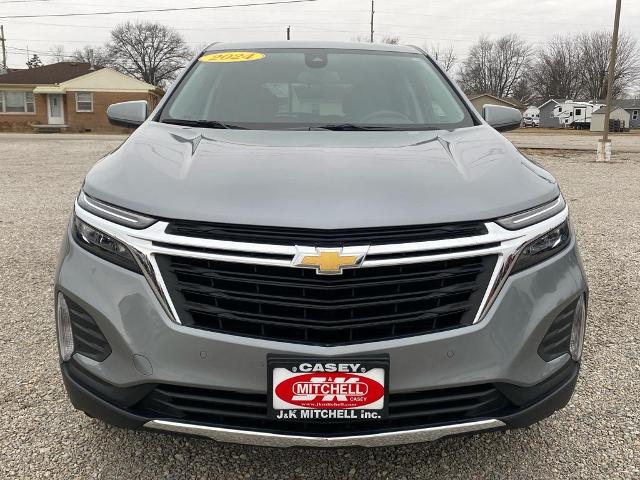 Used 2024 Chevrolet Equinox LT with VIN 3GNAXKEG9RS146900 for sale in Casey, IL