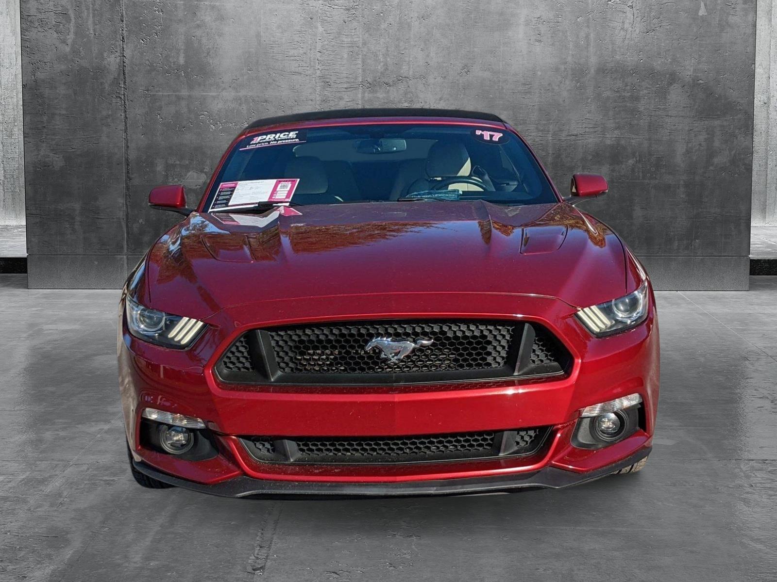 2017 Ford Mustang Vehicle Photo in Jacksonville, FL 32256