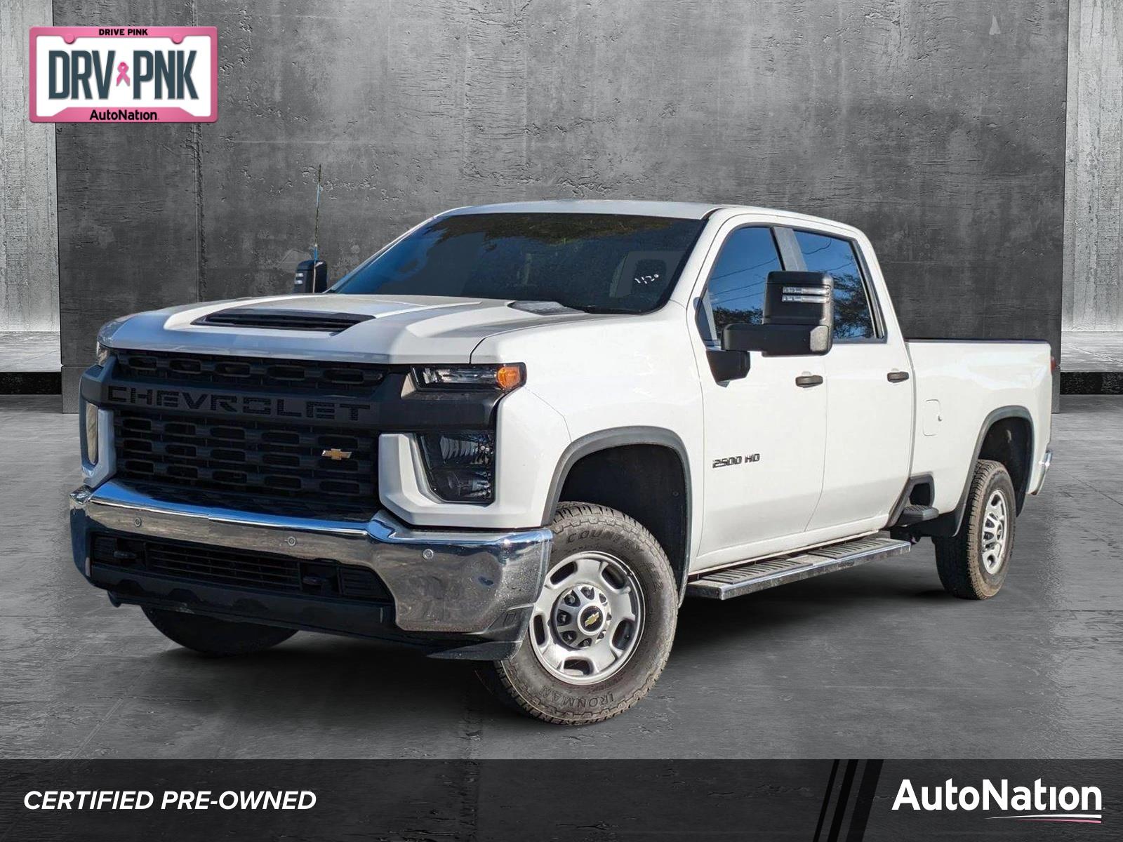 2021 Chevrolet Silverado 2500 HD Vehicle Photo in GREENACRES, FL 33463-3207