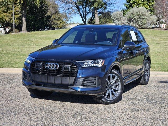 2024 Audi Q7 Vehicle Photo in HOUSTON, TX 77090