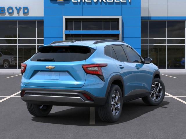 2025 Chevrolet Trax Vehicle Photo in EMPORIA, VA 23847-1235