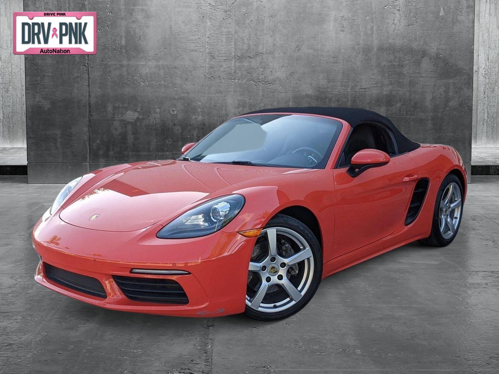 2018 Porsche 718 Boxster Vehicle Photo in Pompano Beach, FL 33064