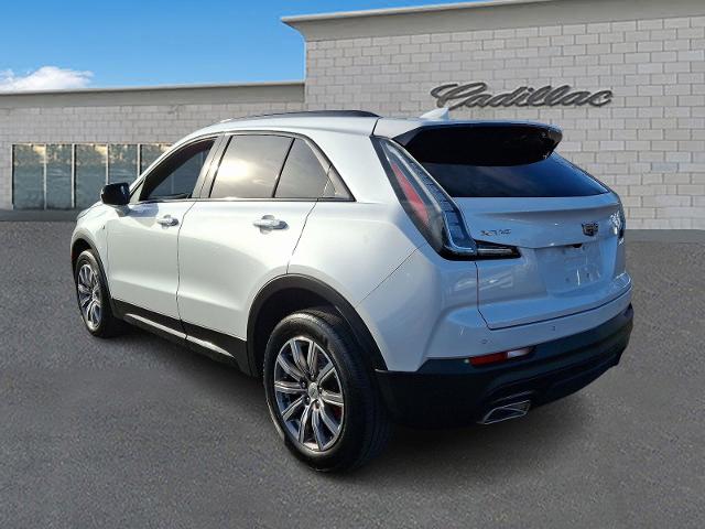 2021 Cadillac XT4 Vehicle Photo in TREVOSE, PA 19053-4984