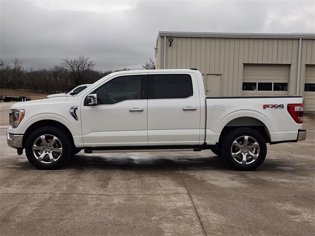 2021 Ford F-150 Vehicle Photo in GAINESVILLE, TX 76240-2013