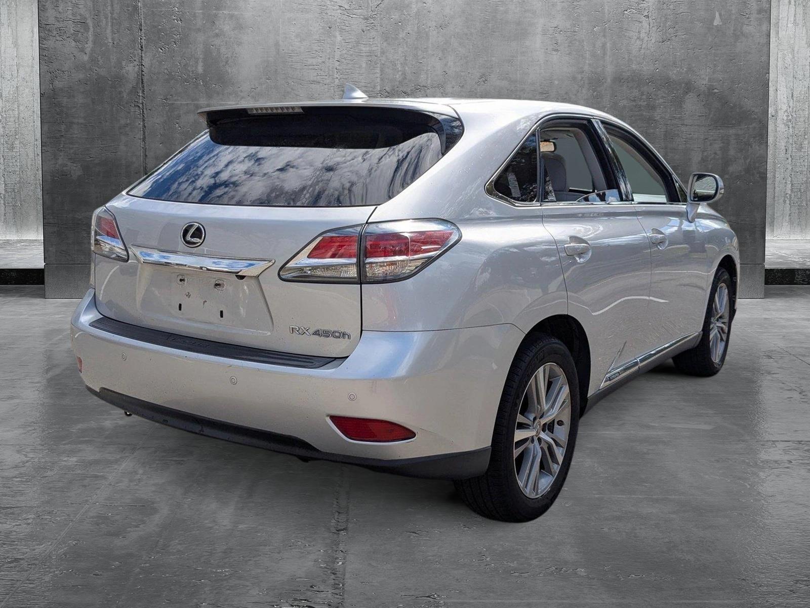 2015 Lexus RX 450h Vehicle Photo in West Palm Beach, FL 33417