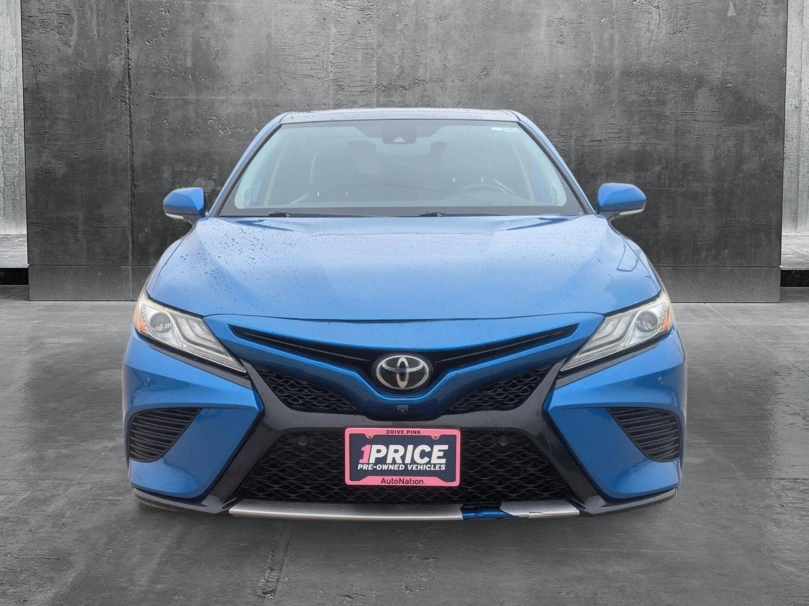 2019 Toyota Camry Vehicle Photo in CORPUS CHRISTI, TX 78412-4902