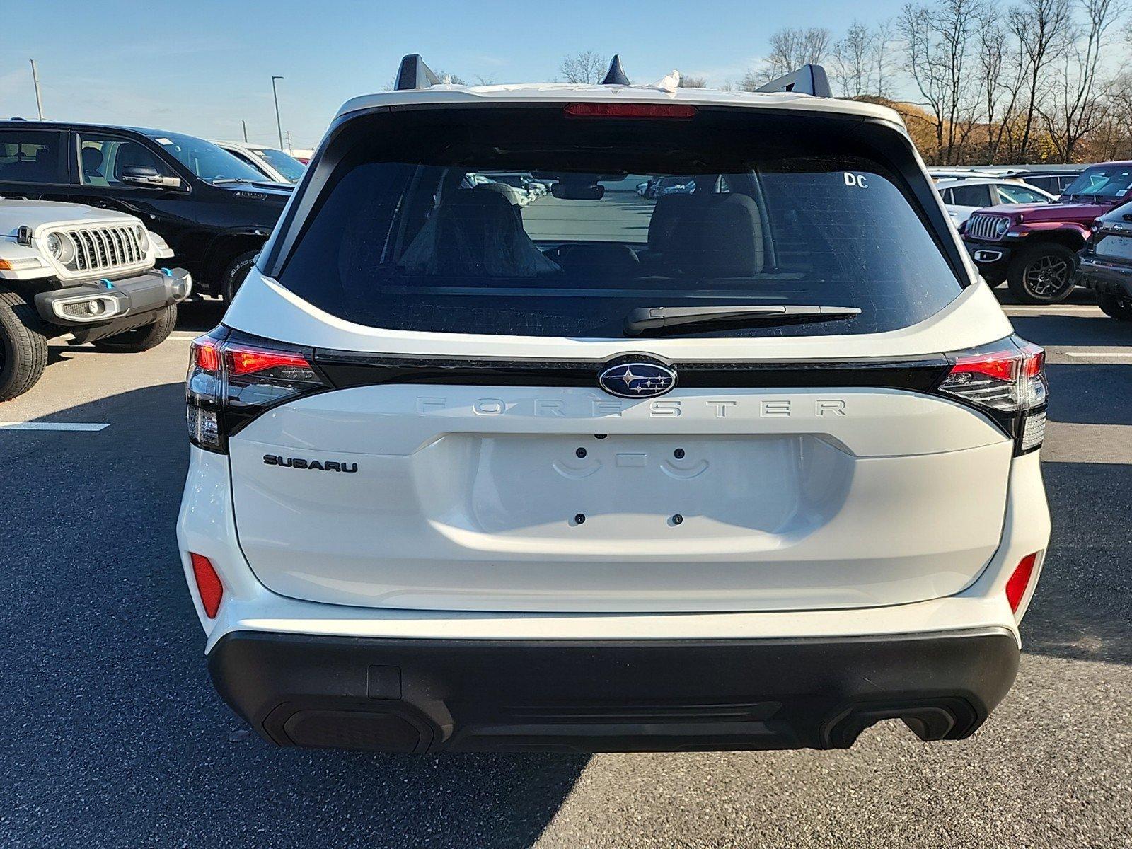 2025 Subaru Forester Vehicle Photo in Mechanicsburg, PA 17050