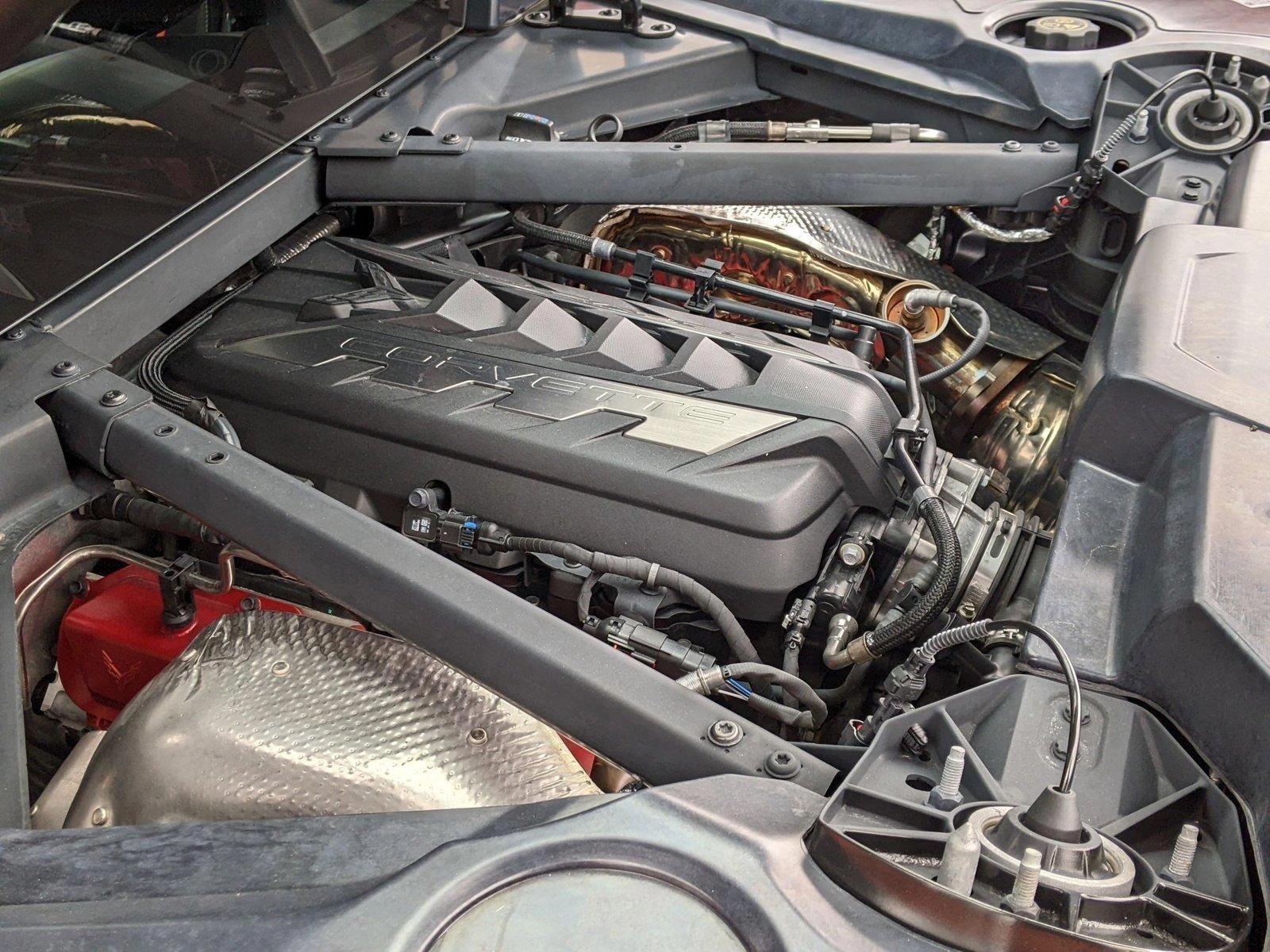 2023 Chevrolet Corvette Stingray Vehicle Photo in TIMONIUM, MD 21093-2300