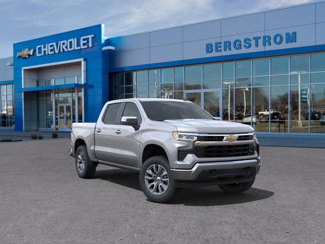 2025 Chevrolet Silverado 1500 Vehicle Photo in OSHKOSH, WI 54904-7811