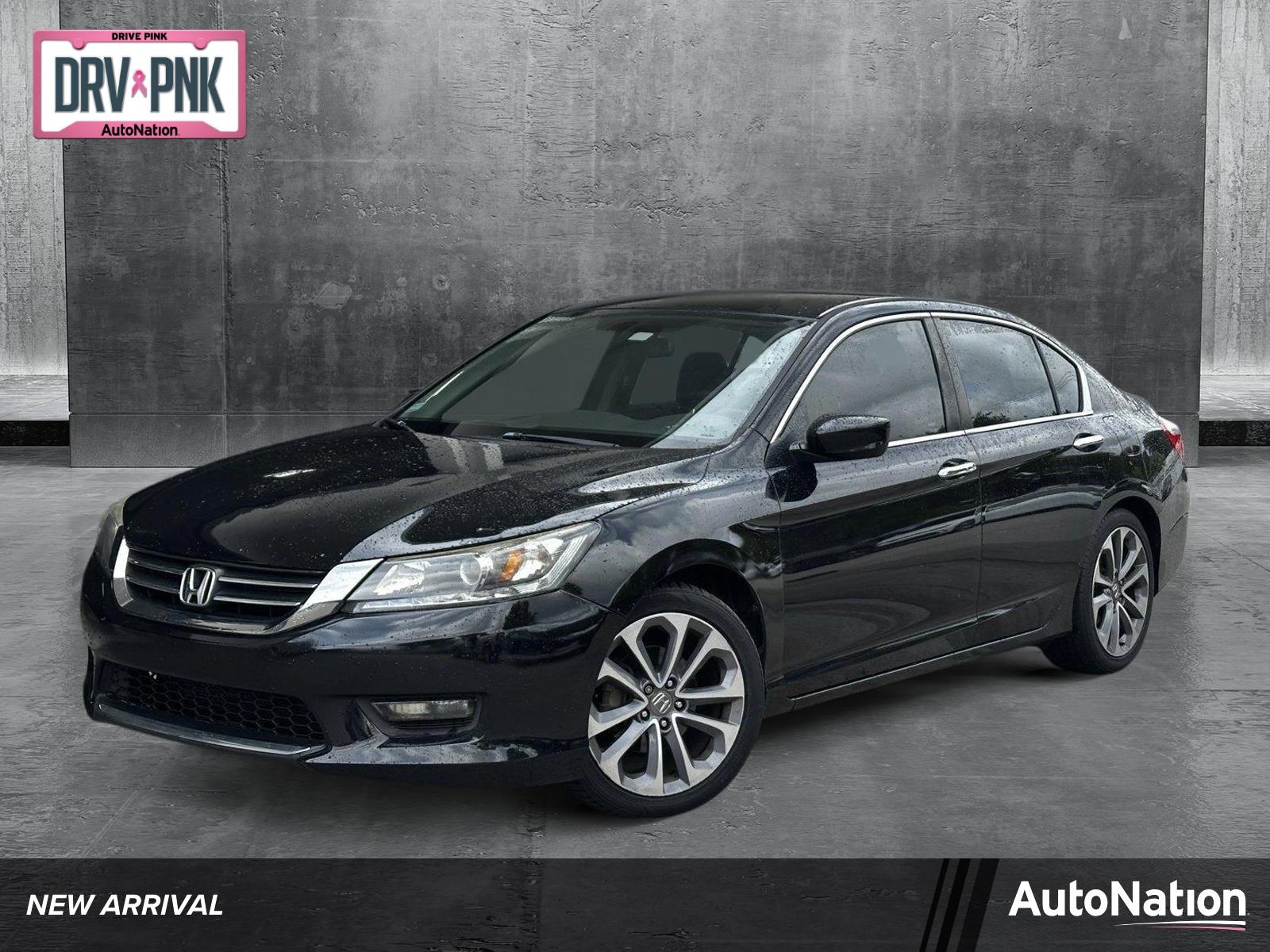 2014 Honda Accord Sedan Vehicle Photo in Hollywood, FL 33021