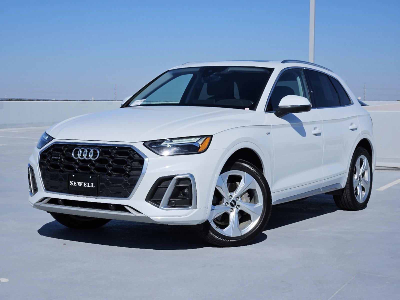 2023 Audi Q5 Vehicle Photo in AUSTIN, TX 78717