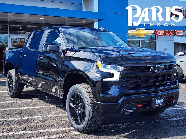 2025 Chevrolet Silverado 1500 Vehicle Photo in PARIS, TX 75460-2116