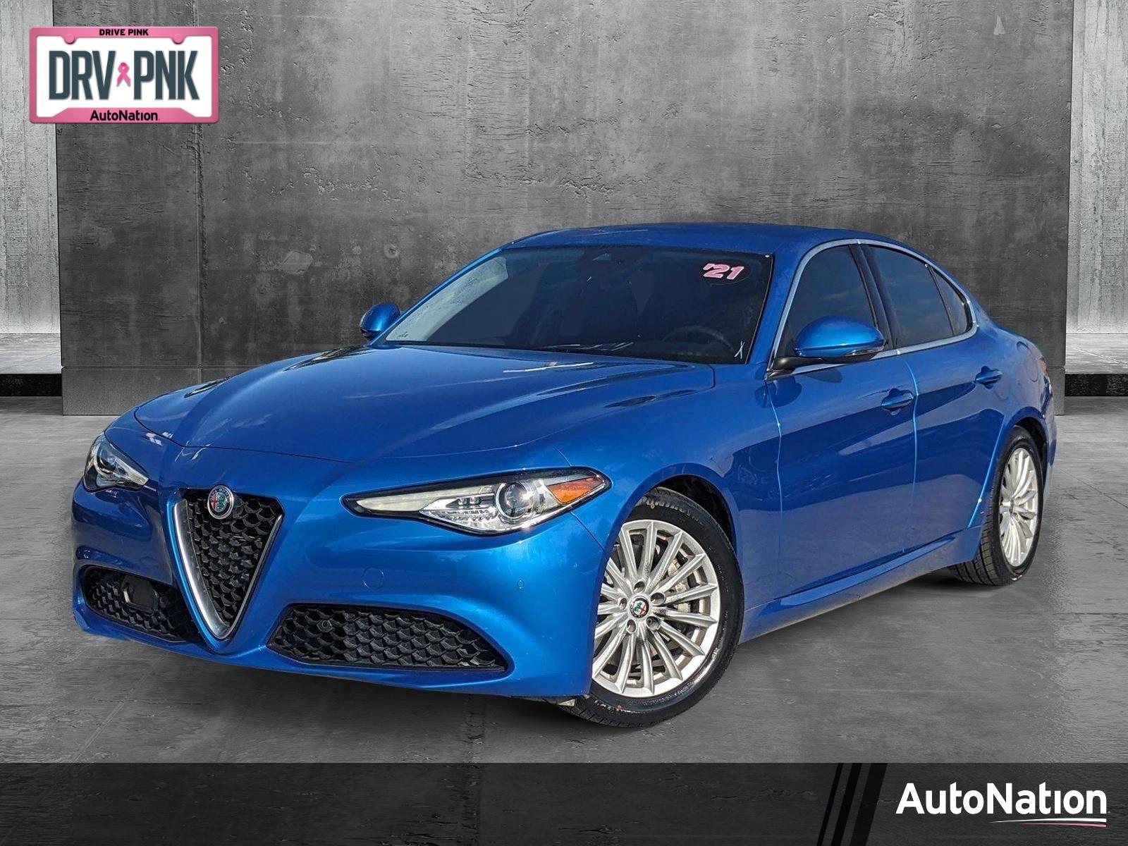 2021 Alfa Romeo Giulia Vehicle Photo in MIAMI, FL 33172-3015