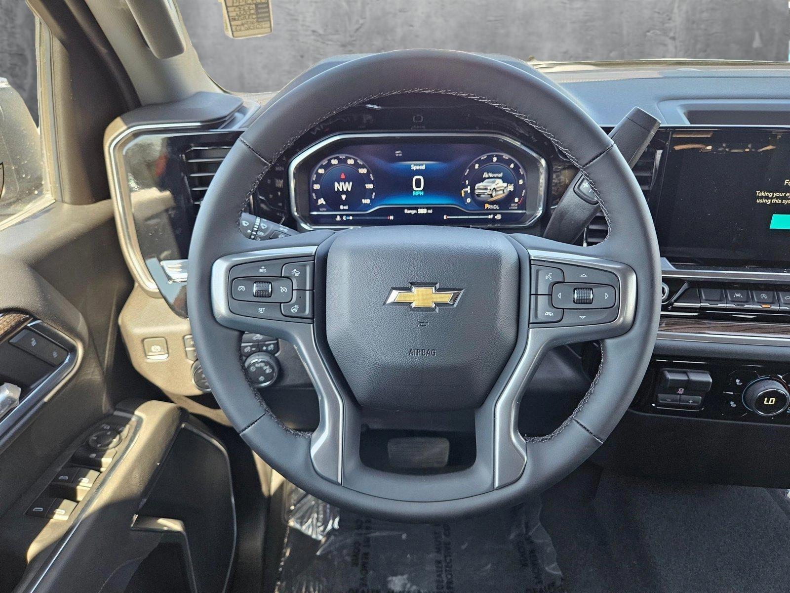 2025 Chevrolet Silverado 1500 Vehicle Photo in AUSTIN, TX 78759-4154