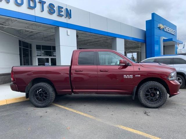 2016 Ram 1500 Vehicle Photo in POST FALLS, ID 83854-5365