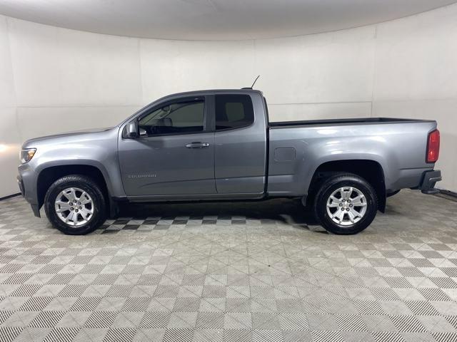 2021 Chevrolet Colorado Vehicle Photo in MEDINA, OH 44256-9001