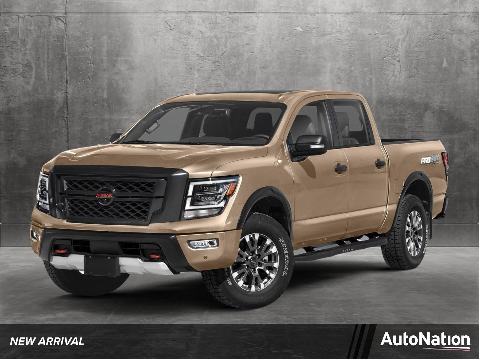 2021 Nissan Titan Vehicle Photo in PEORIA, AZ 85382-3715