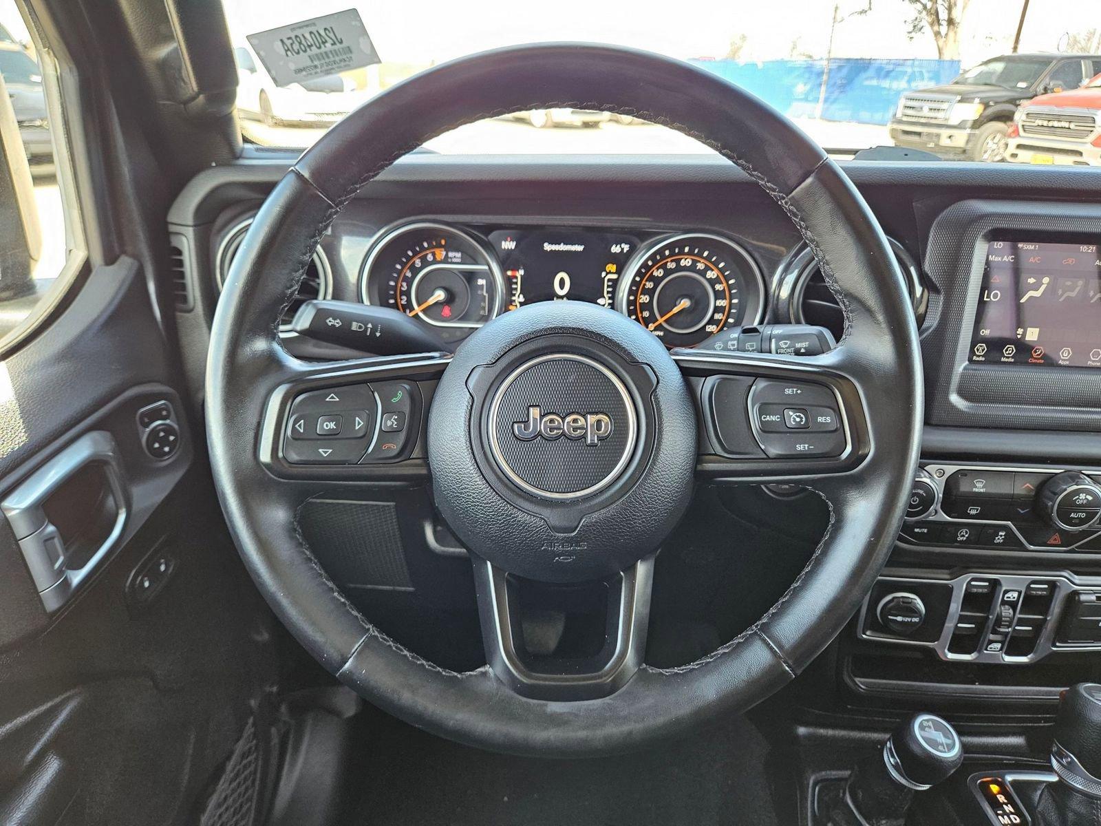 2020 Jeep Wrangler Unlimited Vehicle Photo in Seguin, TX 78155