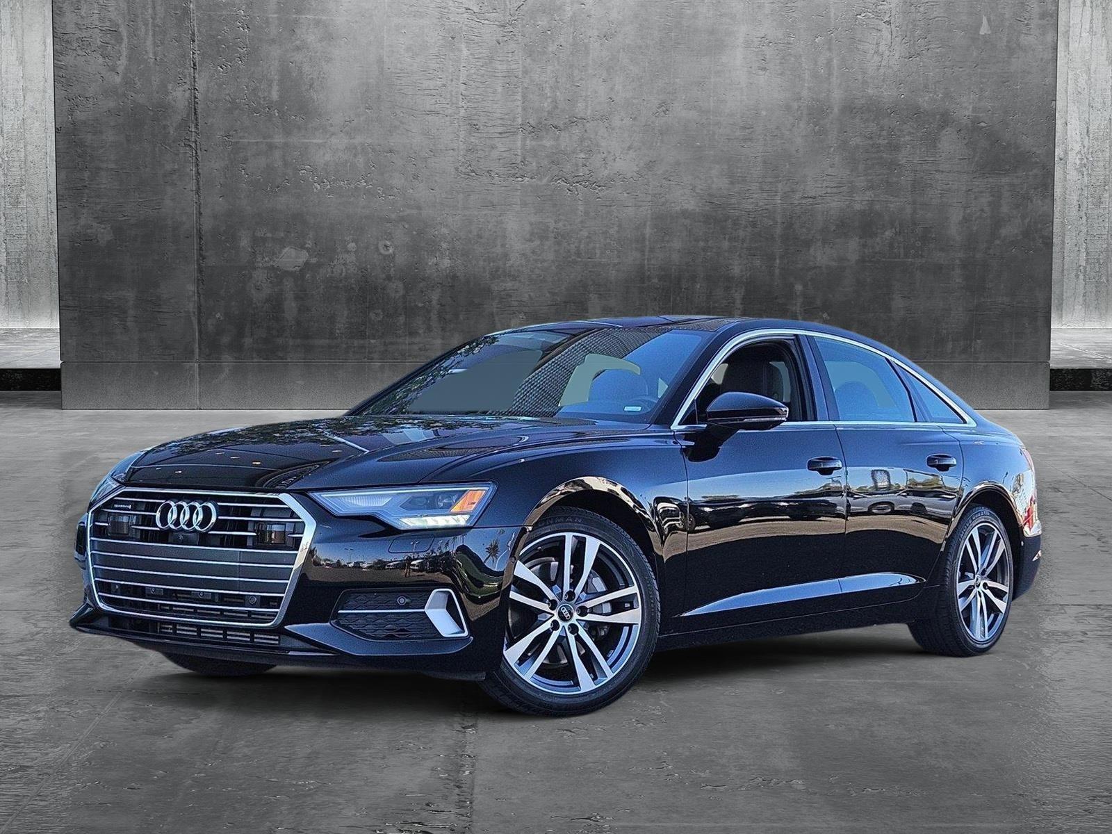 2023 Audi A6 Sedan Vehicle Photo in Peoria, AZ 85382