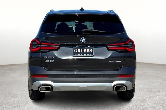 2022 BMW X3 sDrive30i Vehicle Photo in Tulsa, OK 74145