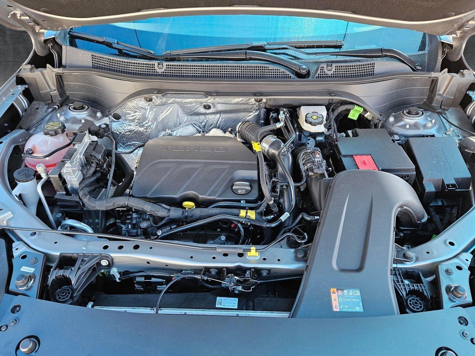 2025 Chevrolet Trax Vehicle Photo in AMARILLO, TX 79106-1809