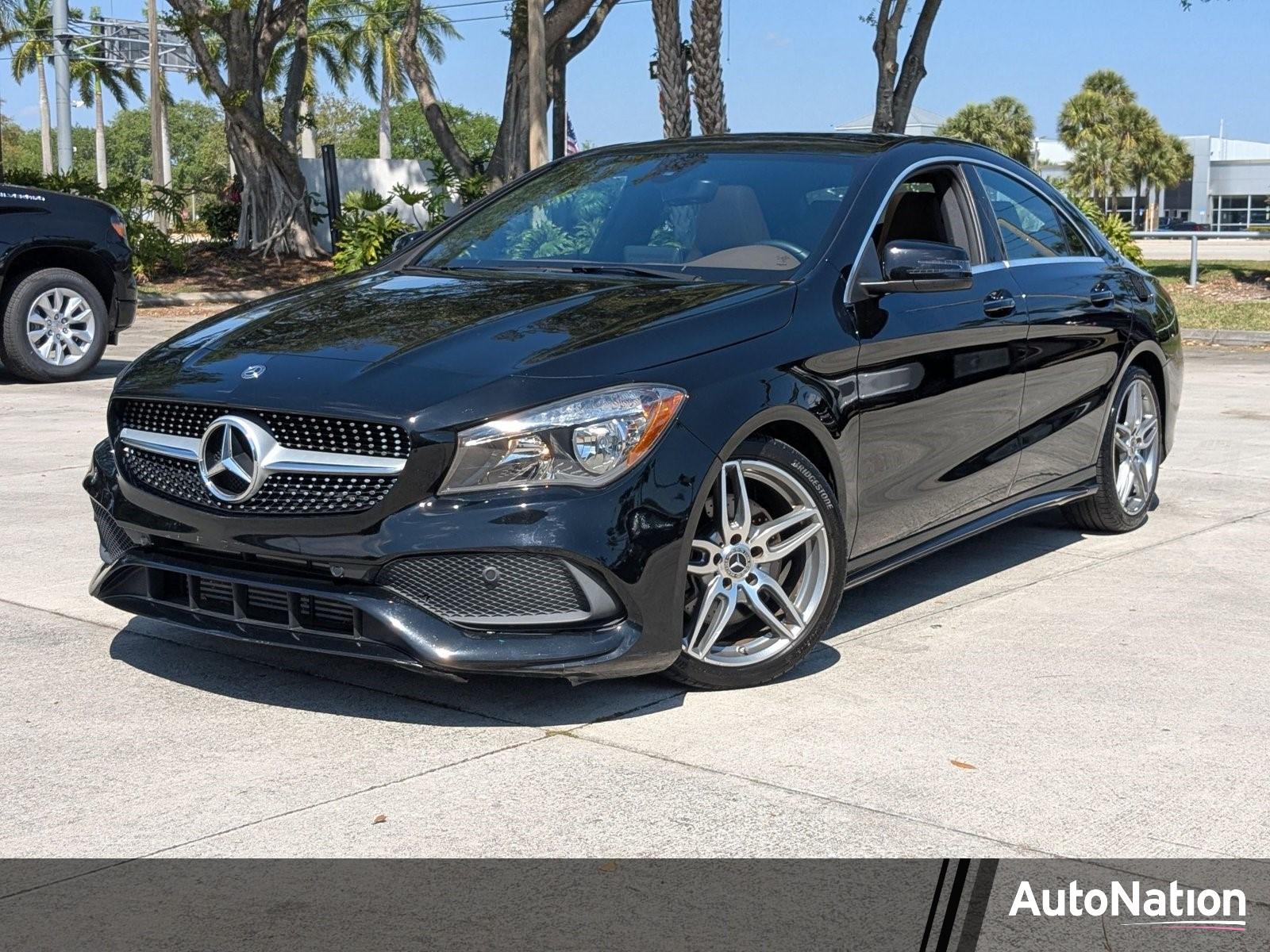 2018 Mercedes-Benz CLA Vehicle Photo in PEMBROKE PINES, FL 33024-6534