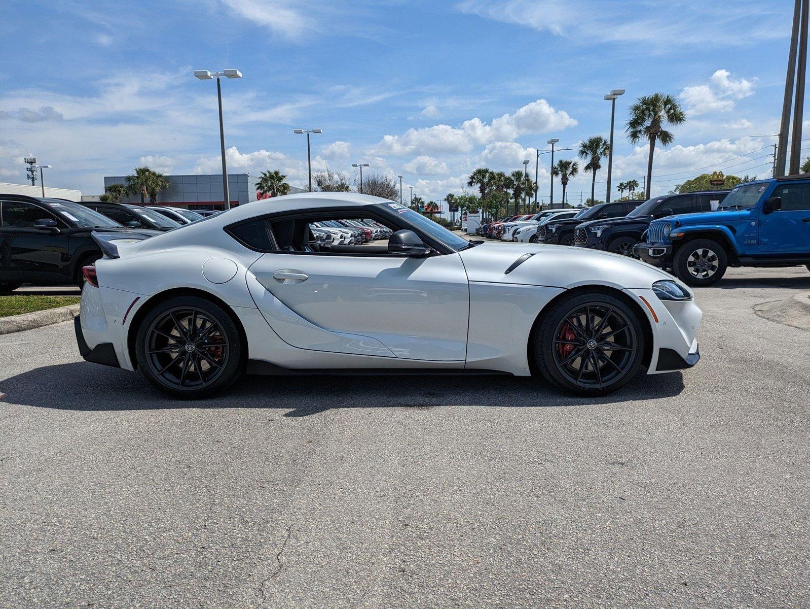 2025 Toyota GR Supra Vehicle Photo in Winter Park, FL 32792