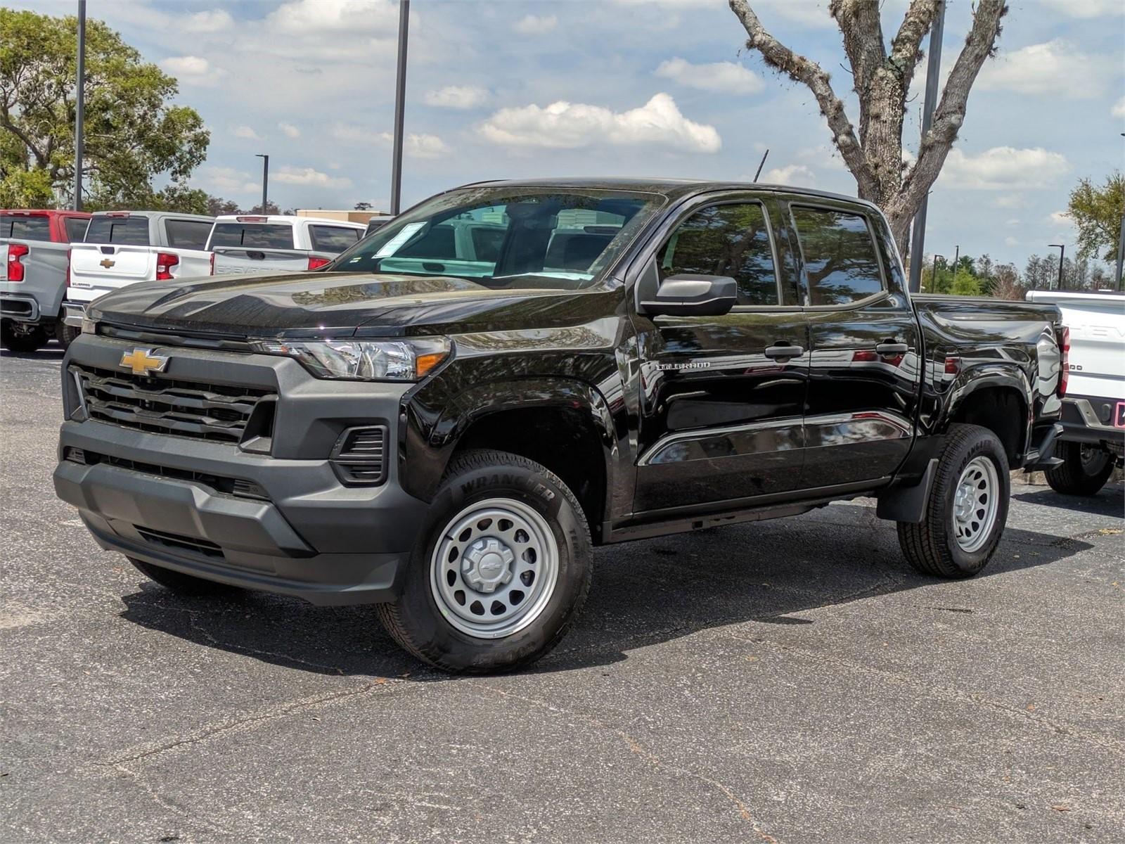 2025 Chevrolet Colorado Vehicle Photo in ORLANDO, FL 32812-3021