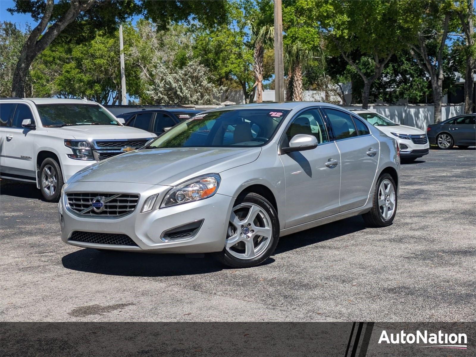 2012 Volvo S60 Vehicle Photo in GREENACRES, FL 33463-3207