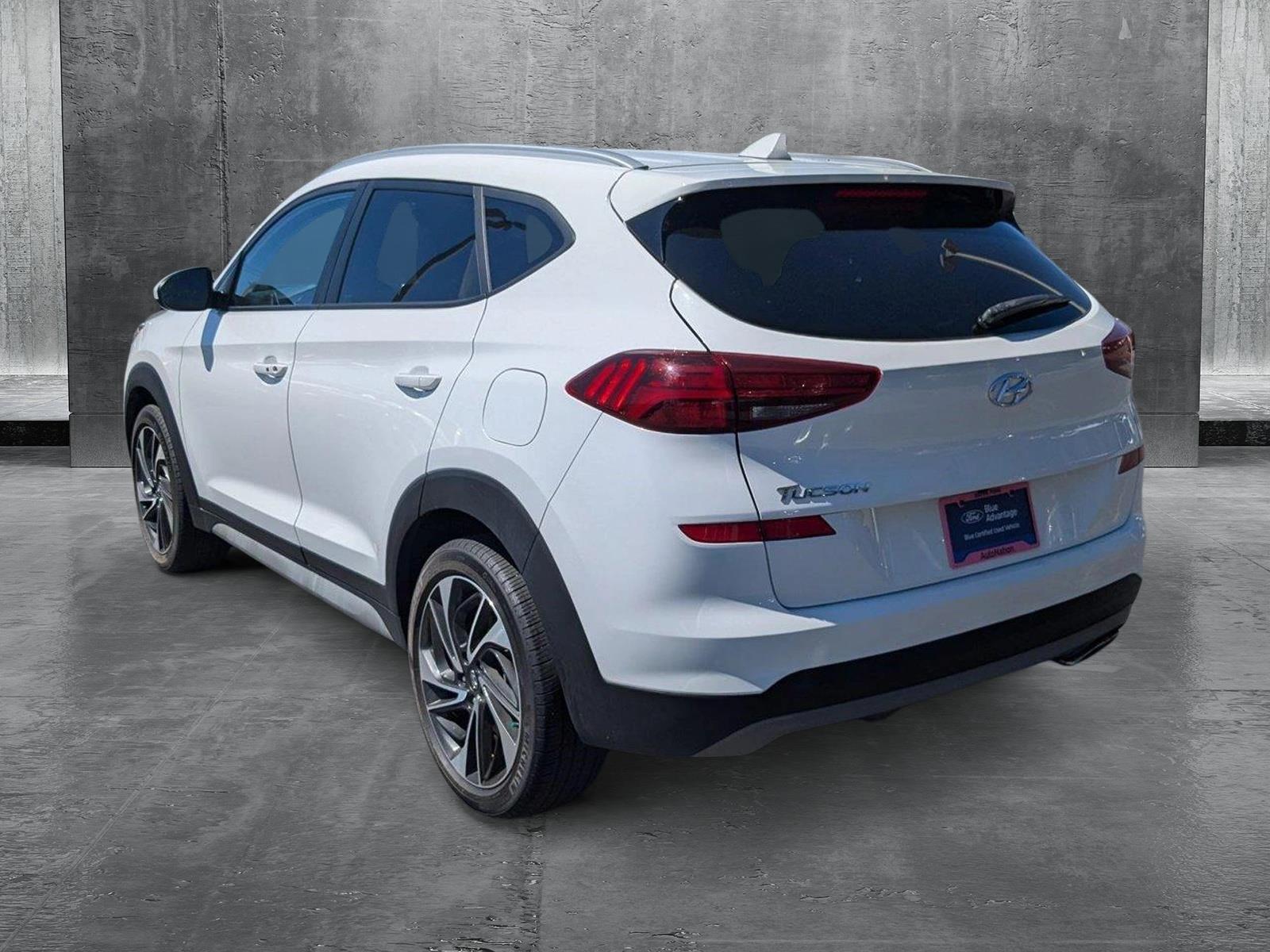 2021 Hyundai TUCSON Vehicle Photo in Panama City, FL 32401